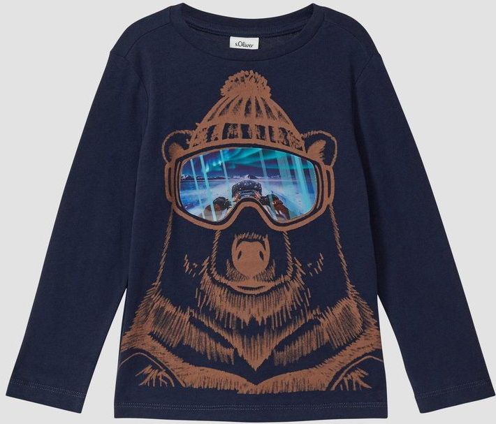 T-shirt - Longsleeve - Hologram Artwork - Regular Fit