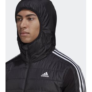 adidas Sportswear Essentials Insulated Hooded Hybrid Jacket - Heren - Zwart- M