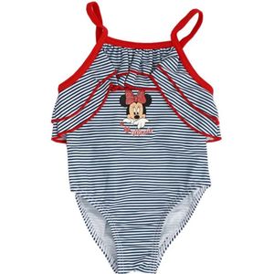 Disney Minnie Mouse Badpak - Baby - Blauw - Maat 74 (12 maanden)