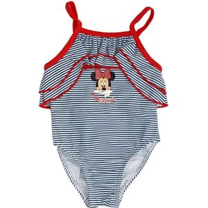 Disney Minnie Mouse Badpak - Baby - Blauw - Maat 80 (18 maanden)