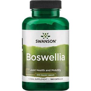 Swanson - Boswellia - Voedingssupplement - 400mg - 100 Capsules