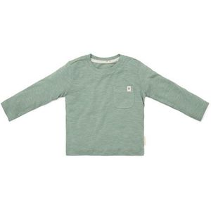 Little Dutch - Baby Shirt - Lange Mouw - Groen