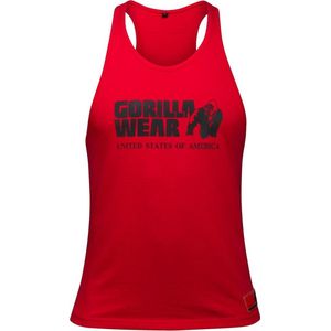 Gorilla Wear Classic Tank Top - Rood - M