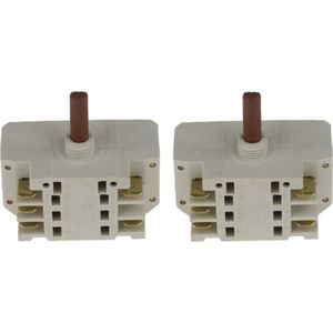 WHIRLPOOL - SCHAKELAAR 7 POSITIONS KLEIN MODEL - LANGE AS - 481927328384