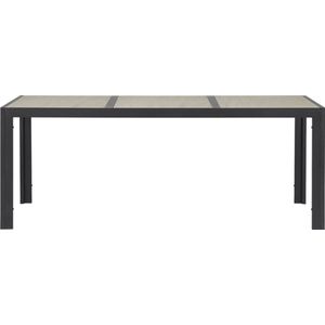 Kenny tuintafel 90x195 cm beige.