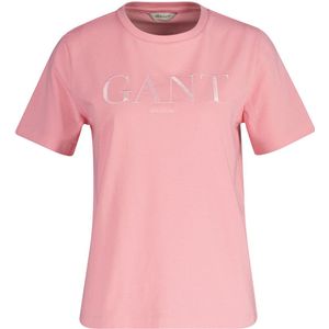REG TONAL GRAPHIC SS T-shirt, Geranium pink., XS