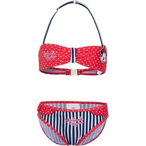 Minnie Mouse - Bikini - Rood - 2 jaar - Maat 92