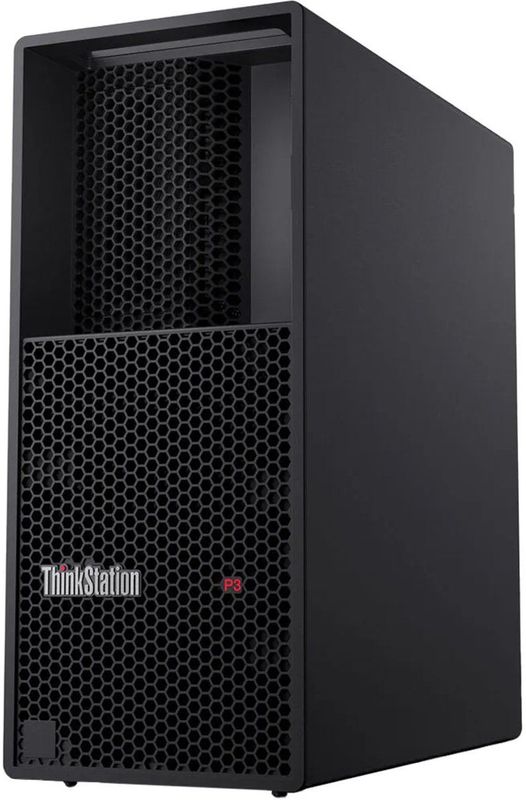 Lenovo - ThinkStation P3 Tower Gen 2 - Workstation - Zwart - Intel W880-chipset