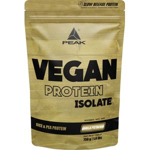 Vegan Protein Isolate (750g) Vanilla Pistachio