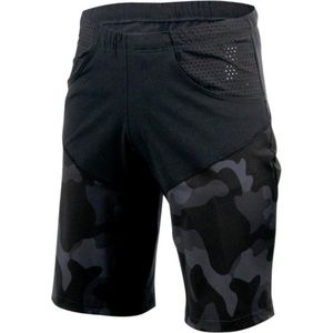 Bioracer Lobby Korte Broek, black-camo Maat XL