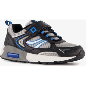 Blue Box jongens sneakers met airzool grijs blauw - Maat 32