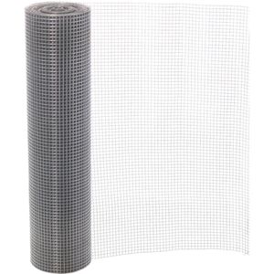 Volieregaas 12 x 12mm 1.00mm 100cm x 25m gegalvaniseerd