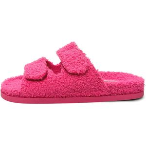 Freedom Moses - Evu - Pantoffel - Bonbon - Gerecycled Fleece, 100% Vegan