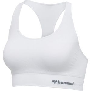 Hummel sport bh tif Wit-S