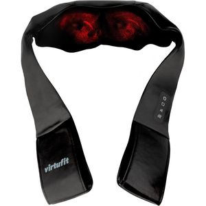 VirtuFit - Draadloos Nekmassage Kussen Pro - Massageapparaat - Shiatsu - Met Warmtefunctie