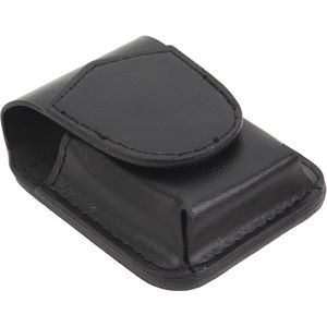 Lichter Etui Lederen Hoes - Opklapbare Bovenkant - Zak Riemlus - Rustieke Houder - Magnetische Gesp - Anti-kras Zak - Heren Dames - Lichtere .