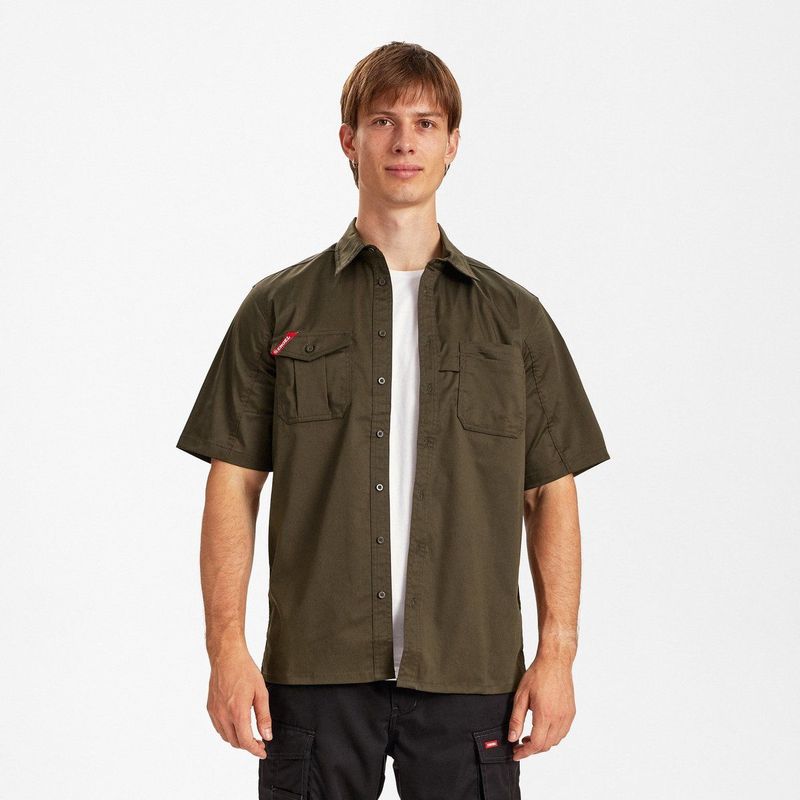 Engel - Extend Stretch SS - T-shirt - Slim Fit - Duurzaam Draagcomfort