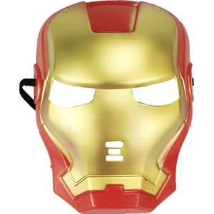 Iron Man Masker - Iron Man - Open achterkant - Verkleed Masker - Ironman Masker - Kindern & Volwassen Masker