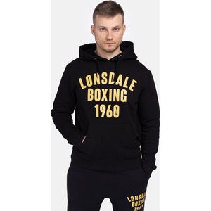 Lonsdale Heren sweatshirt met capuchon regular fit BUCKHAVEN