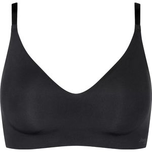 Sloggi Women ZERO Microfibre 2.0 Bralette - bralette - zwart - Maat: S