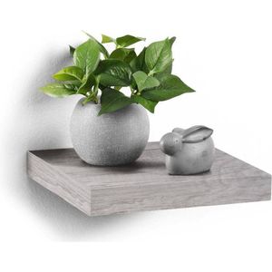 Homea Wandplank van MDF, 25 cm