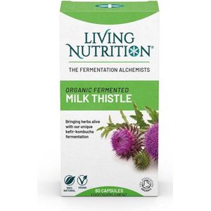 Living Nutrition - Fermented Milk Thistle Bio - 60caps