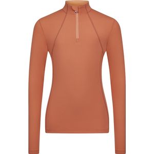 Lemieux Trainingsshirt Lemieux Young Rider Baselayer Kids Oranje