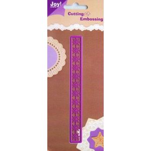 Cutting & Embossing Stencil Rand 10