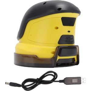 MSLing® Elektrische Ijskrabber - Electrische Ijskrabber - Ijskrabber - Ijskrabber Auto - Ijskrabber Elektrische - Ronde Ijskrabber - Ijskrabbers