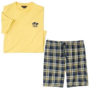 ATLAS FOR MEN - Zomerpyjama van jersey - Heren - Verkrijgbaar in grote maten - M