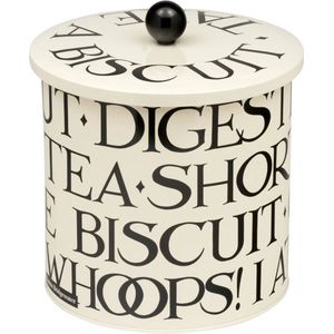 Emma Bridgewater - Vershouddoos - Bewaarblik - Rond - Black Toast