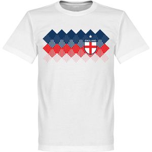 Engeland 2018 Pattern T-Shirt - Kinderen - 92/98