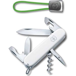 Victorinox Spartan Zakmes+lanyard 12 Functies Wit/groen