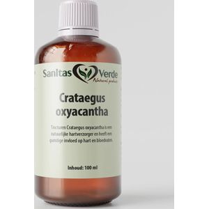 Crataegus Oxyacantha (Meidoorn) tinctuur 100 ml