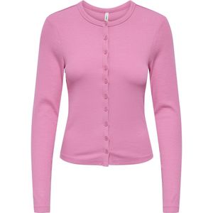 Only Vest Onlnora Cardigan Cs Jrs 15370900 Wild Orchid Dames Maat - XS