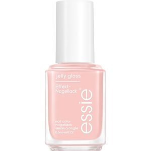 essie boho rodeo charm to stable nagellak - jelly gloss - salonkwaliteit - koraal roze - 13,5ml