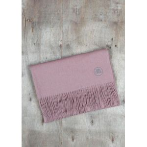 Babydekentje Oud Roze - 75x110 - Lamswol - TBCo Scotland