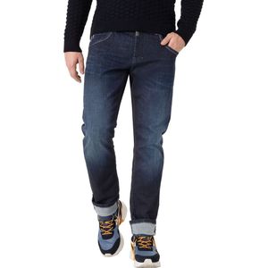 TIMEZONE Heren Jeans Broeken REGULAR JACKTZ regular/straight Fit Blauw 30W / 32L Volwassenen