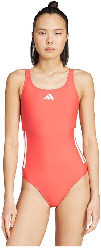adidas - 3 Stripes C-back - Badpak - Rood - Vrouw
