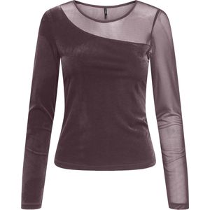 Only - Onlsmooth - Top - Bordeaux - Lange Mouwen