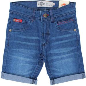 Lee Cooper Broekje Lee Cooper denim blauw Kids & Kind Jongens - Maat: 98/104