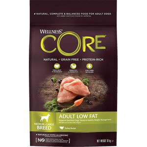Wellness Core Grain Free Dog Healty Weight Kalkoen - Hondenvoer - 10 kg