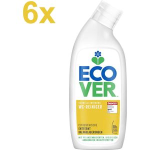 Ecover - Wc reiniger - Citrus Frisheid - 6 x 750 ml - Voordeelverpakking
