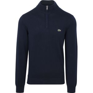 Lacoste - AH1980 - Trui - Navy Blue - 100% Biologisch Katoen