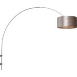 Steinhauer wandlamp Sparkled light - staal - - 8146ST