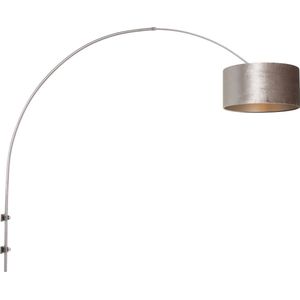 Steinhauer wandlamp Sparkled light - staal - - 8146ST