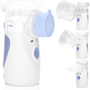 Aerosoltoestel inhalator - Ultrasone Vernevelaar Inhalator –Inhalatieapparaat voor Kinderen, Volwassenen en Baby’s - Vernevelaar Inhalator - Nebulizer