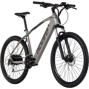 Adore Fiets (elektrisch) E-mountainbike 27,5'' Adore Raccoon grijs - 49 cm