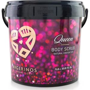 AVGERINOS BODY SCRUB QUEEN 1 LITER - BODYSCRUB - SCRUB