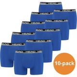 HEAD - Boxershorts - Blauw - Basic - 10-Pack